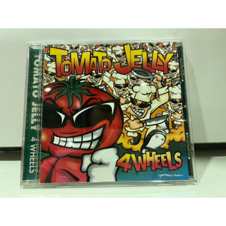 1   CD  MUSIC  ซีดีเพลง   TOMATO JELLY  4 WHEELS    (B17K17)