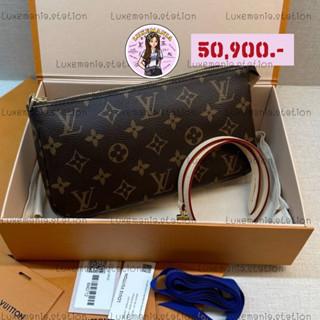 👜: New!! Louis Vuitton Pochette NM Microchip‼️ก่อนกดสั่งรบกวนทักมาเช็คสต๊อคก่อนนะคะ‼️