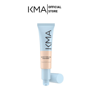 KMA ไพรเมอร์ เบลอรูขุมขน Secret Poreless Skin Primer (โฉมใหม่)