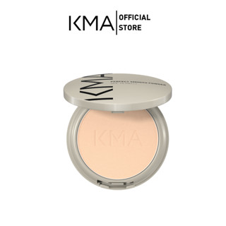 KMA แป้งผสมรองพื้น + กันแดด PERFECT SMOOTH POWDER SPF 15PA+++ (ดีไซน์ใหม่)