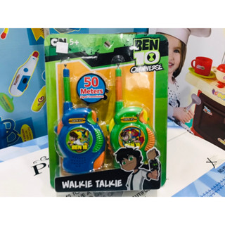 วิทยุสื่อสารเบนเทน สื่อสารของเด็ก Walkie Talkie