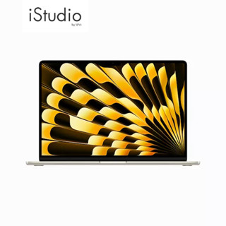 Apple MacBook Air 15 นิ้ว ชิป M2 (New 2023) 8Core CPU/10Core GPU/256-512GB/Key Board-Thai I iStudio by SPVi