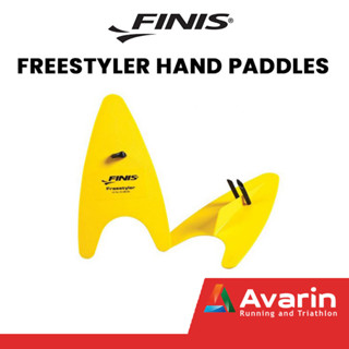 Finis Freestyler Hand Paddles แพดเดิ้ลว่ายน้ำ ฝึกการดึงแขน เพิ่ม Stroke