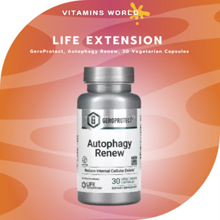 Life Extension, GeroProtect, Autophagy Renew, 30 Vegetarian Capsules (V.76)