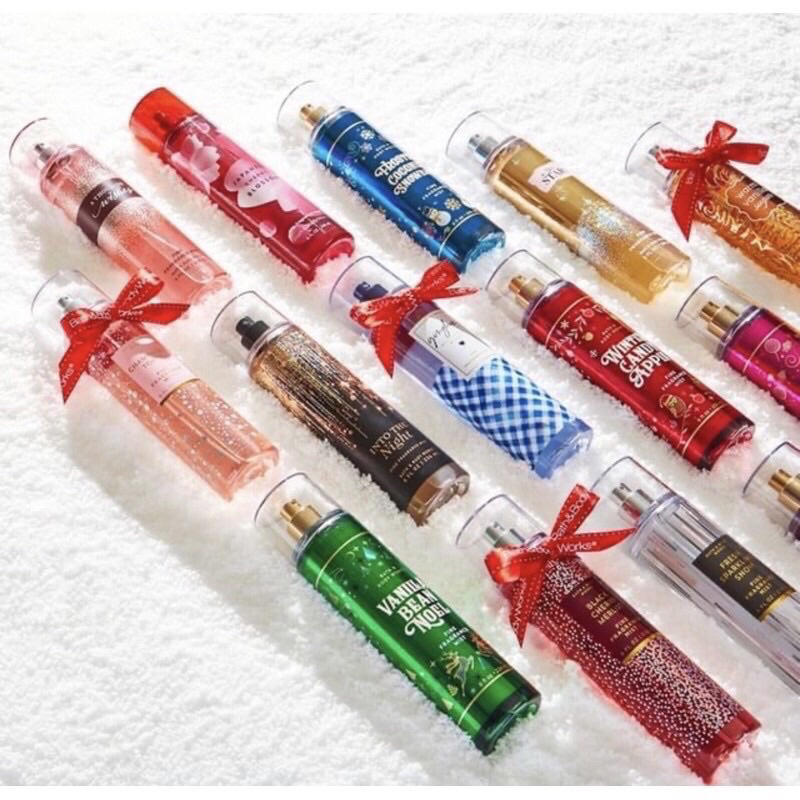 (แท้) น้ำหอมแบ่งขาย 2ml น้ำหอมบอดี้มิส Bath & Body Works Fine Fragrance Body Mist
