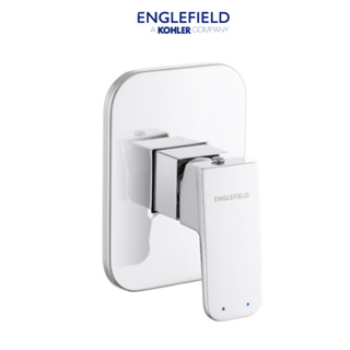 ENGLEFIELD Anzio shower valve วาล์วผสมเปิด-ปิดน้ำแบบก้านโยกชนิดฝังผนังสำหรับฝักบัวก้านแข็ง รุ่นแอนซีโอ K-76897X-4-CP