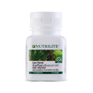 [บ้านกาแฟ] นิวทริไลท์ เลส-เตอรอล NUTRILITE Les-Terol ผลิตภัณฑ์เสริมอาหารสารสกัดจากชาเขียว Amway บรรจุ 60 แคปซูล