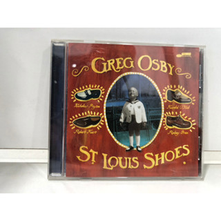 1 CD MUSIC  ซีดีเพลงสากล      GREG OSBY ST. LOUIS SHOES   (C8A119)