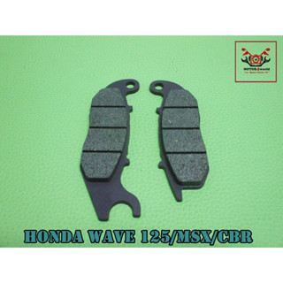 HONDA WAVE125 MSX CBR DISC BRAKE PADS  // ผ้าดิสเบรค