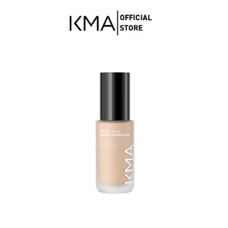 KMA รองพื้น เนื้อลิควิด สูตรบำรุง ผิวชุ่มชื่น PERFECT FACE ESSENCE FOUNDATION (ดีไซน์ใหม่)