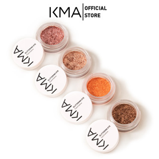 KMA อายแชโดว์ กลิตเตอร์ เนื้อฟิล์ม Glittering Eye