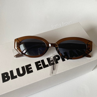 preorder ของแท้BLUE ELEPHANT แว่นกันแดดรุ่นRaffia Brown