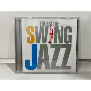 1 CD MUSIC ซีดีเพลงสากล  THE BEST OF SWING JAZZ    (C6C25)