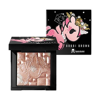 ส่งฟรี Bobbi Brown Highlights Powder Tokidoki Collection 8g สี Pink Glow  ไฮไลท์เสริมประกายผิว AUG02