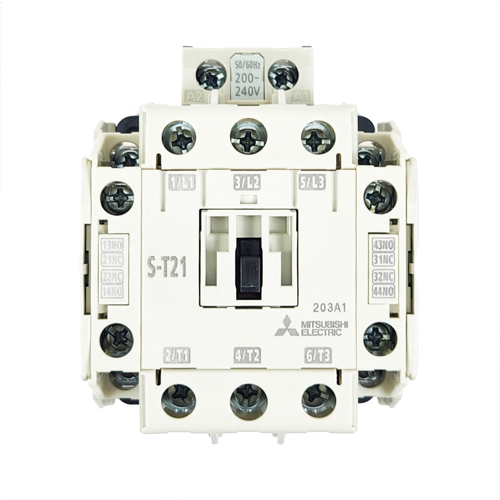 S-T21-แมกเนติก  มิตซูบิชิ Magnetic Contactors S- T2-MITSUBISHI