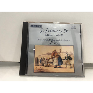 1 CD MUSIC  ซีดีเพลงสากล   J. STRAUSS, JR.: Edition⚫ Vol. 36      (C8A129)