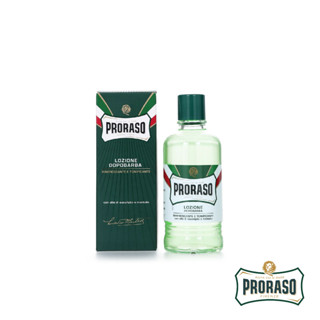 (400675) โปรราโซ อาฟเตอร์เชฟ โลชั่น รีเฟรชชิ่ง 400 มล. / Proraso After-Shave Lotion Refreshing 400ML