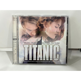 1 CD MUSIC ซีดีเพลงสากลTITANIC  MUSIC FROM THE MOTION PICTUR(C6C27)