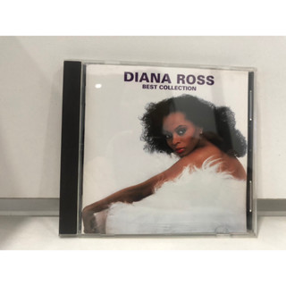 1 CD MUSIC  ซีดีเพลงสากล      DIANA ROSS BEST COLLECTION   (C8A139)