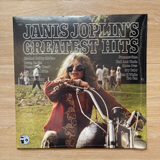 แผ่นเสียง Janis Joplin – Janis Joplins Greatest Hits Vinyl, LP, Compilation, Reissue มือหนึ่ง ซีล