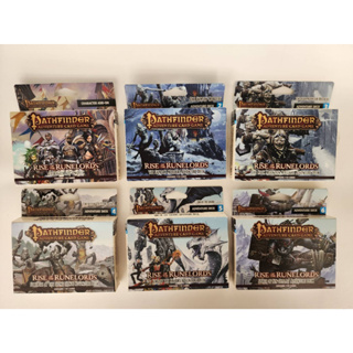 บอร์ดเกม เกมการ์ดการผจญภัย Pathfinder Adventure Card Game Rise of The Runelords