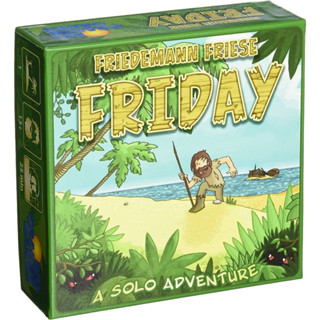 บอร์ดเกม เกมพจญภัยติดเกาะ Friedemann Friese Friday