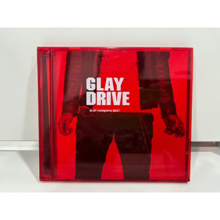 2 CD MUSIC ซีดีเพลงสากล  GLAY  DRIVE   Complete Best    (C6C36)