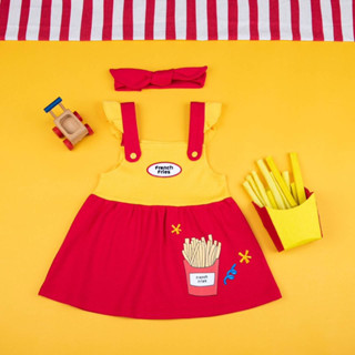 F2 DRESS FRENCHFRIE SET