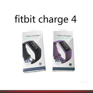 Fitbit Charge 4 เครื่องติดตามฟิตเนส และกิจกรรม พร้อม GPS ในตัว อัตราการเต้นของหัวใจ การนอนหลับ และการติดตามการว่ายน้ํา