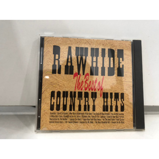 1 CD MUSIC  ซีดีเพลงสากล      Rawhide The Best Of Country Hits   (C8A147)