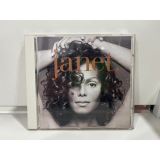 1 CD MUSIC ซีดีเพลงสากล    Janet Jackson - Janet VJCP-25073   (C6C41)