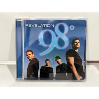 1 CD MUSIC ซีดีเพลงสากล 98° REVELATION  UNIVERSAL   (C6C42)