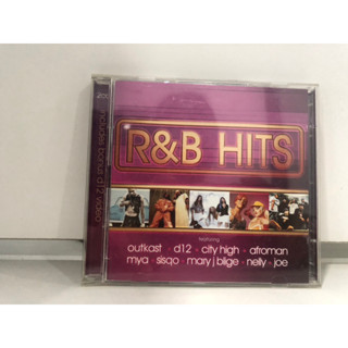 2 CD MUSIC  ซีดีเพลงสากล    R&amp;B HITS  includes bonus di video   (C8A159)