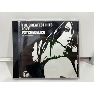 1 CD MUSIC ซีดีเพลงสากล   LOVE PSYCHEDELICO  THE GREATEST HITS   (C6C59)