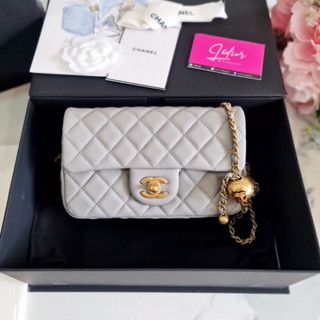 [ทักแชทก่อนสั่งซื้อ] Chanel  mini 8 Lambskin  งาน VIP ดีสุด ถ่ายจากสินค้าจริง สอบถามสีเพิ่มเติมได้ค่ะ