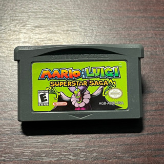 ตลับแท้ Mario &amp; Luigi Superstar Saga (US) GBA