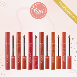 วาย.โอ.ยู คัลเลอร์แลนด์ พาวเดอร์ มูส ลิป สเตน 3.2ก You Y.O.U Colorland Powder Mousse Lip Stain 3.2g