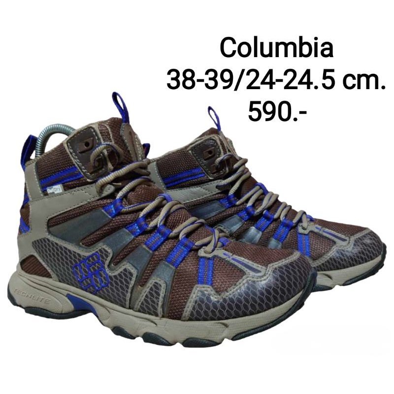 รองเท้ามือสอง Columbia 38-39/24-24.5 cm.