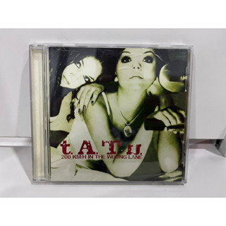 1 CD MUSIC ซีดีเพลงสากล T.A.T.U. 200 Km/h in the Wrong Lane   (C6C80)