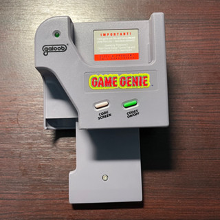 ตลับ Game Genie (Action Replay) GB