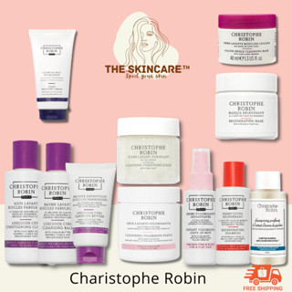 TheSkincare.TH | Christophe Robin รวมผลิตภัณฑ์ดูแลเส้นผม