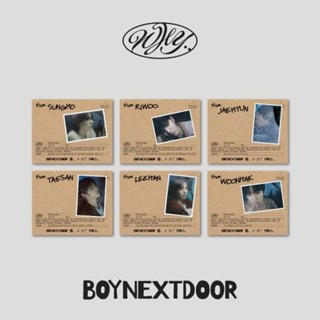 {PRE} Boynextdoor 1st EP Why.. Letter Ver.