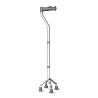 [รับประกัน 3 เดือน] Hospro Walking Stick ไม้เท้า 4 ขารุ่น H-WS9321