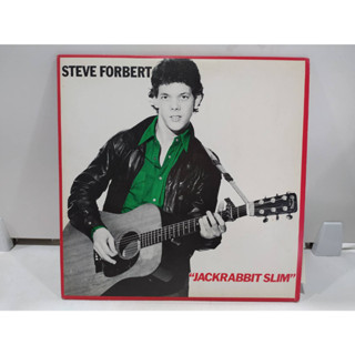 1LP Vinyl Records แผ่นเสียงไวนิล  STEVE FORBERT "JACKRABBIT SLIM"   (H8C35)