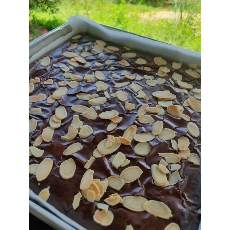 Fudge brownie ฟัดจ์บราวนี่