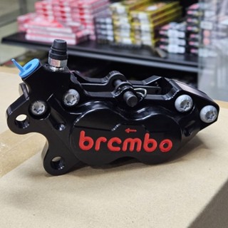 Brembo 4pot racing ดำ ซ้าย(แท้100% made in italy)