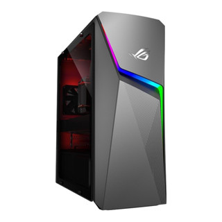 ASUS Computer DESKTOP PC Gaming (คอมพิวเตอร์ตั้งโต๊ะเกมส์) ROG STRIX G10DK-R5600X171W : Ryzen 5 5600X/16GB DDR4/SSD 512GB/GeForce RTX 2060S 8GB/Win 11Home/3Year on site/Spec ICT66 งบ32,000 #G10DK-R5600X17