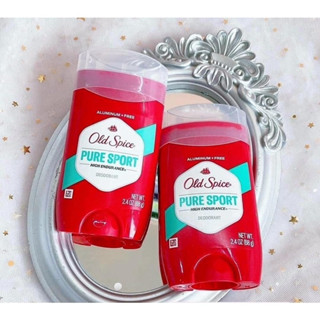 OLD SPICE PURE SPORT 68g. ระงับกลิ่น (เนื้อเจลสีฟ้า)