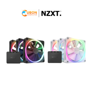 FAN CASE (พัดลมเคส) NZXT F120 RGB TRIPLE PACK (RF-R12TF)