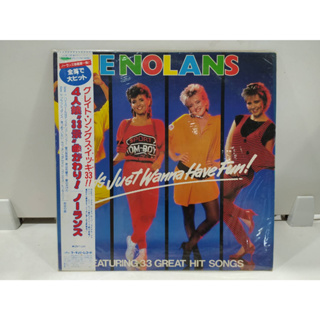 1LP Vinyl Records แผ่นเสียงไวนิล     The Nolans    (H8C45)